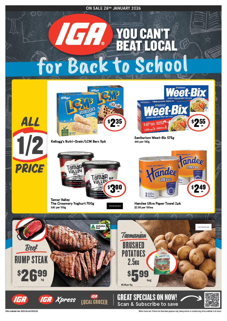 This week's catalogue