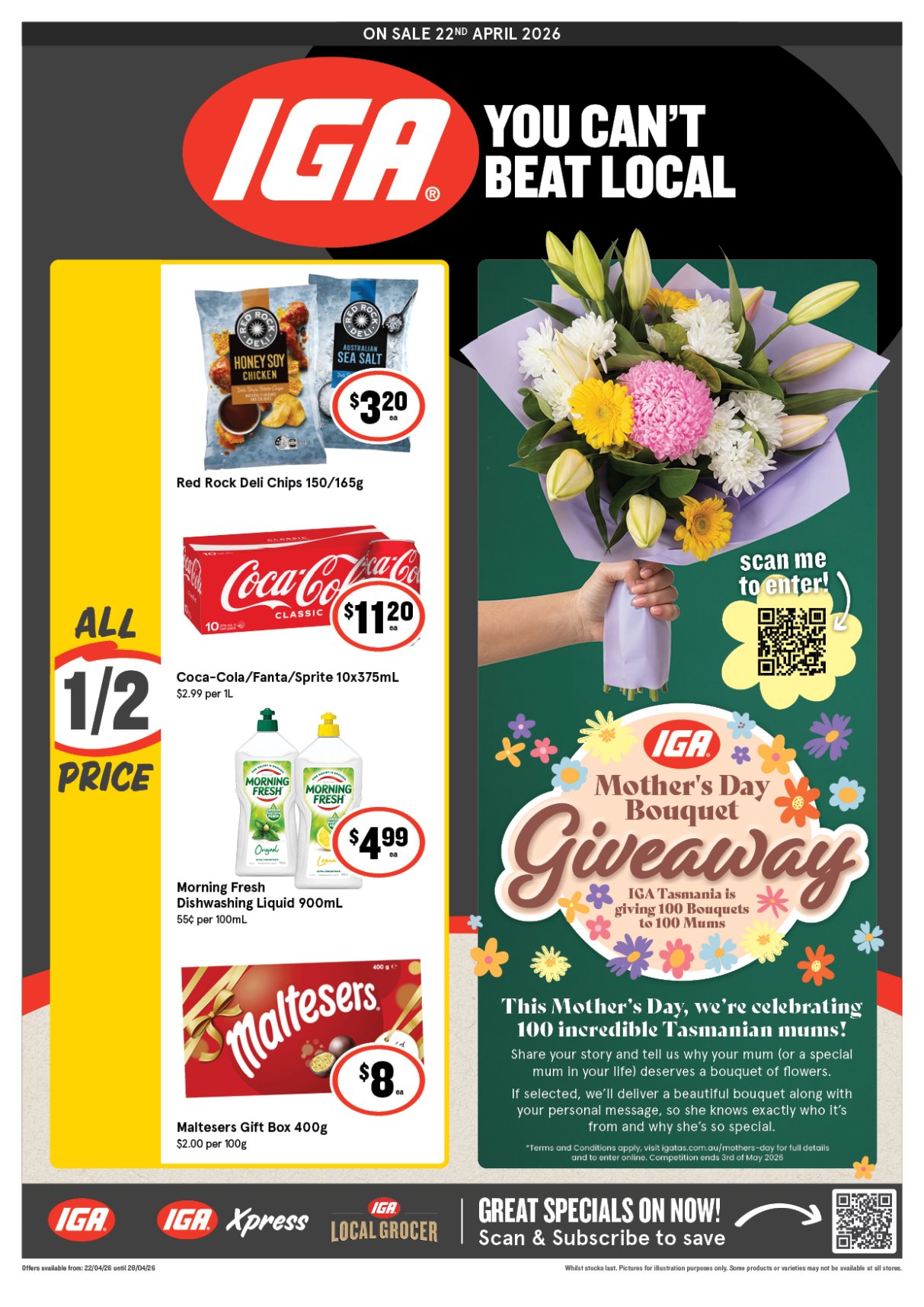 This week's catalogue