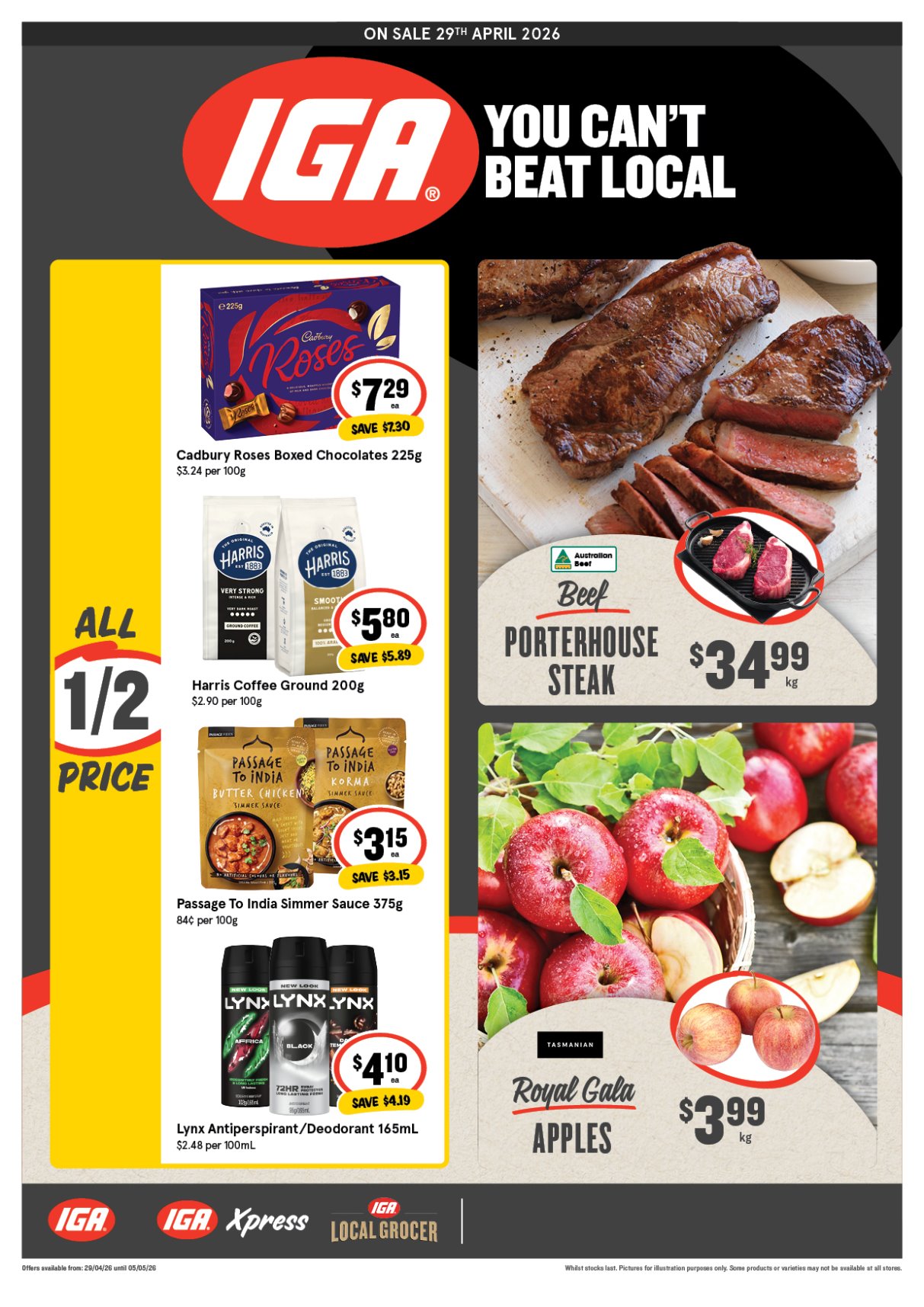 This week's catalogue