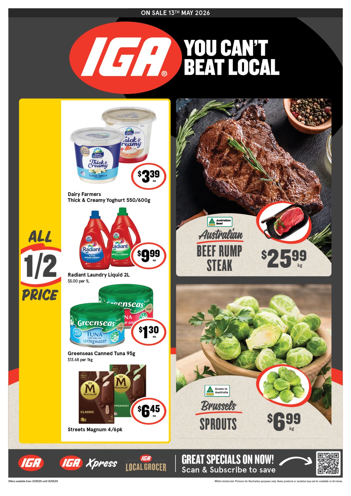 This week's catalogue