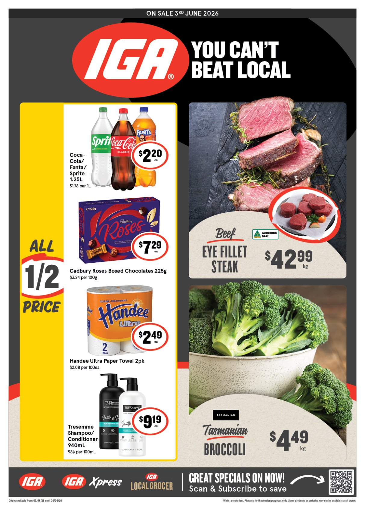 This week's catalogue