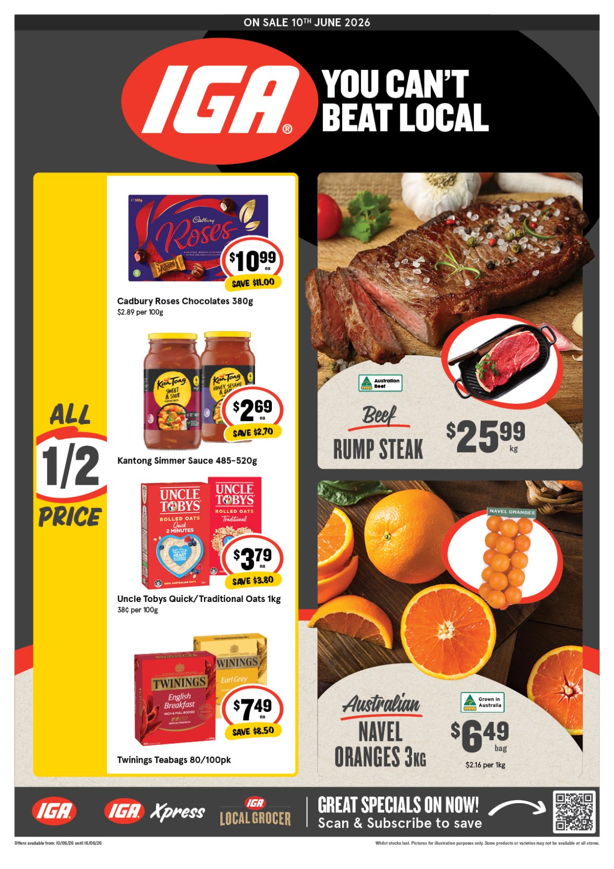 This week's catalogue