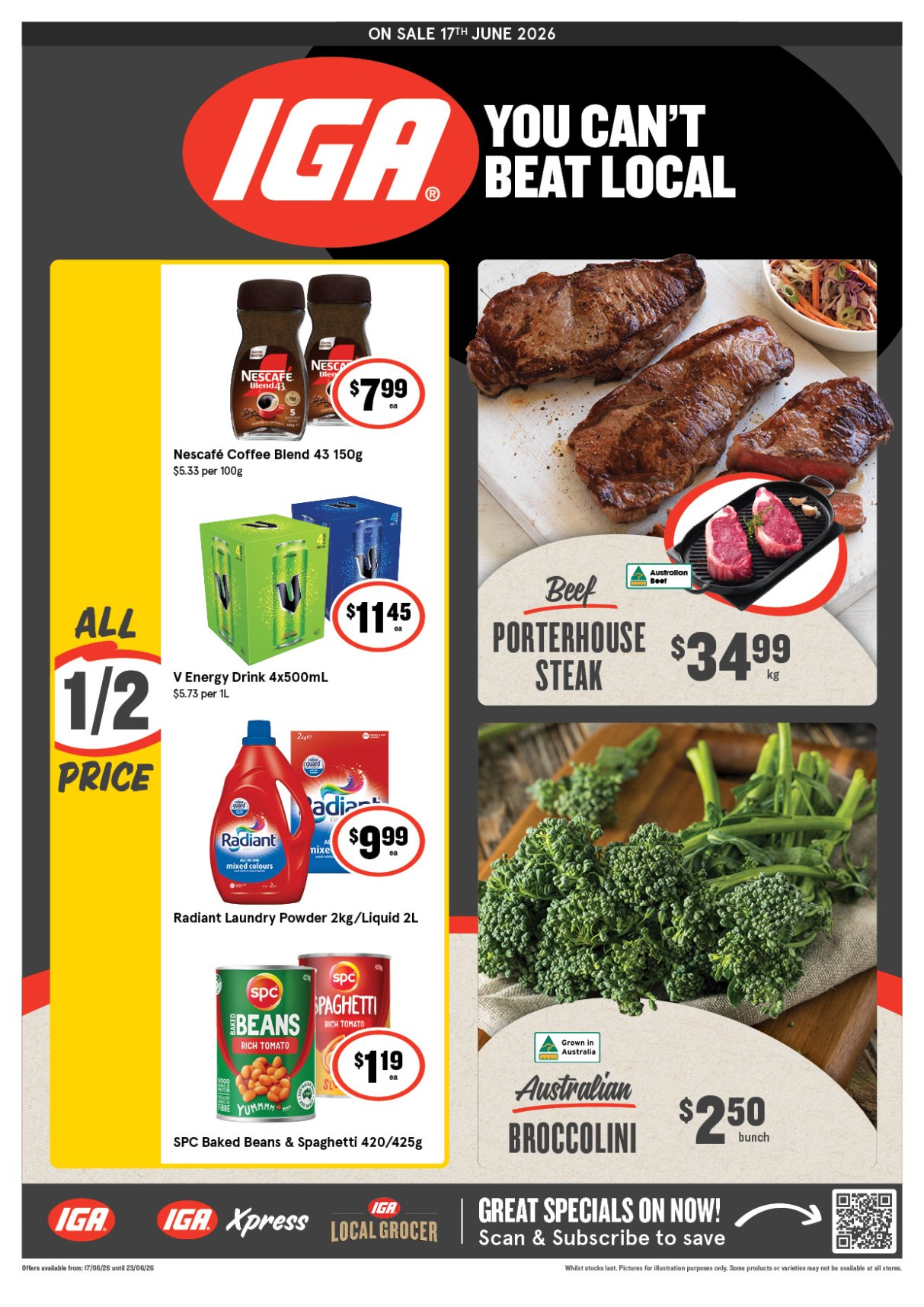 This week's catalogue