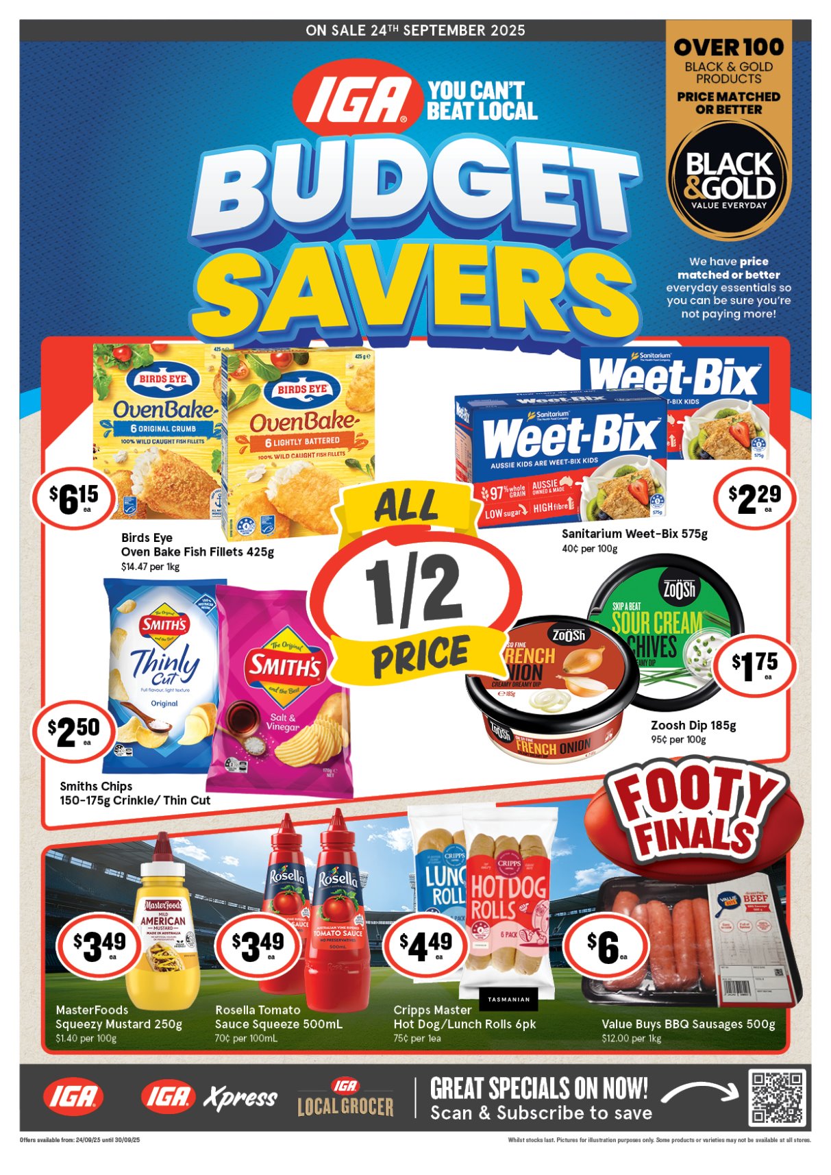 This week's catalogue