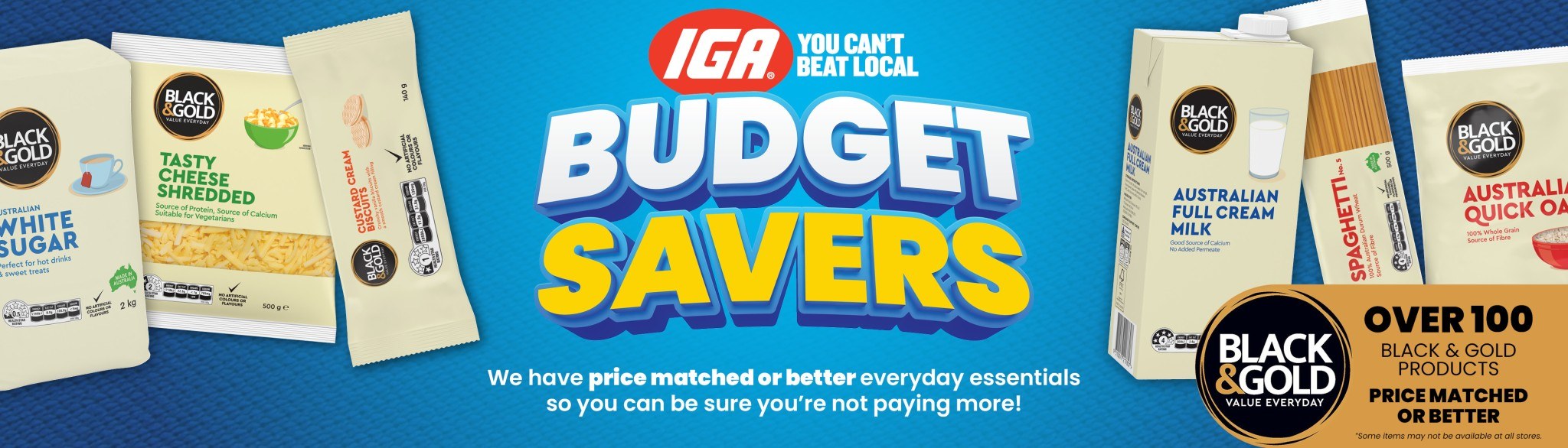 Budget Savers Banner