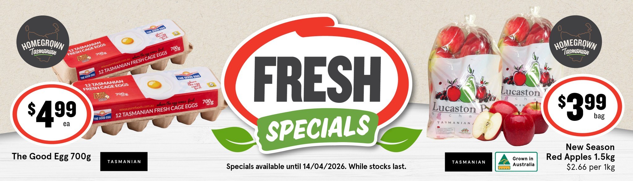 Fresh Specials 08 04 26