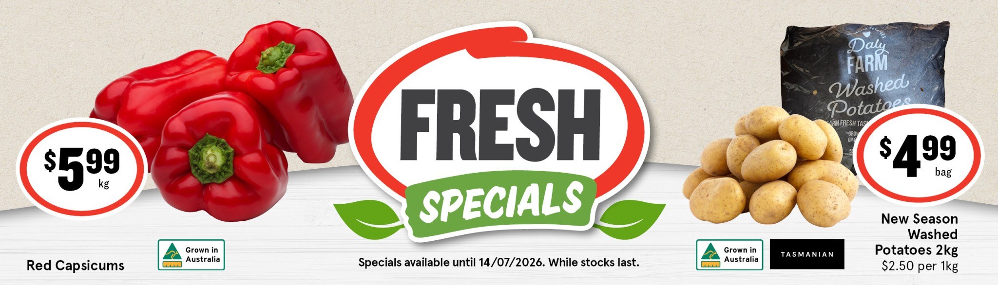 Fresh Specials 08 07 26