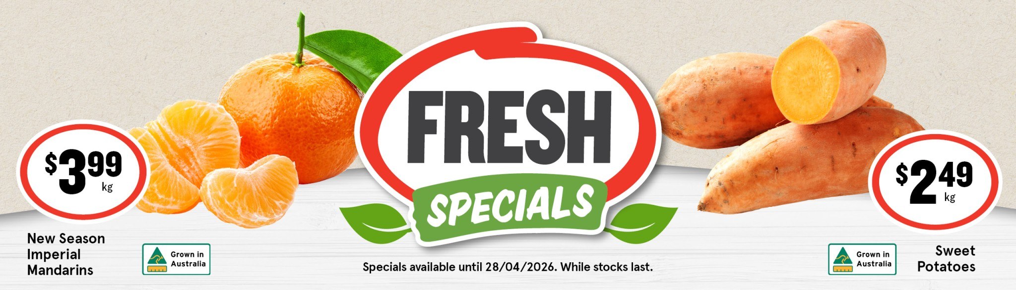 Fresh Specials 24 04 26