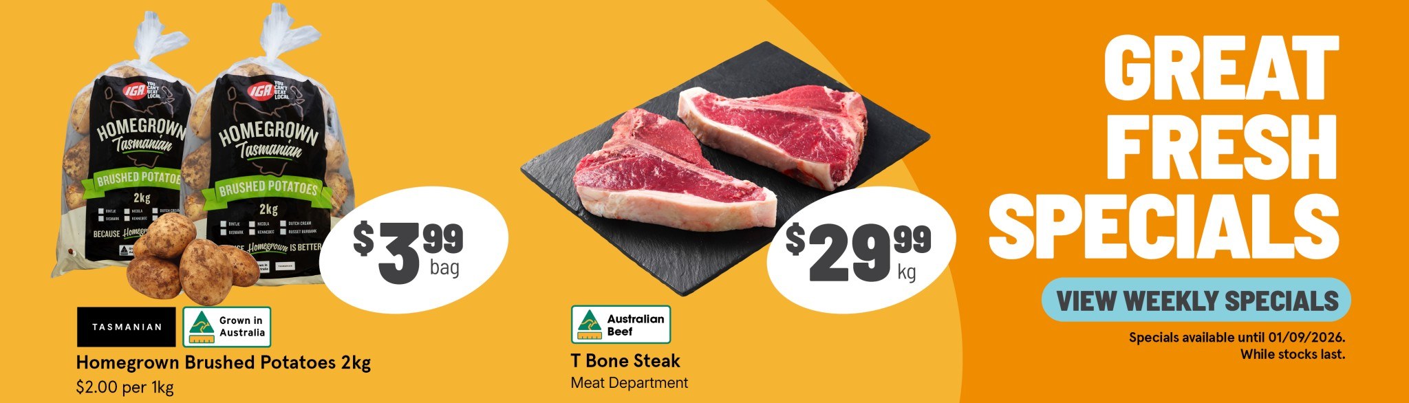 Fresh Specials Banner 28 08 26