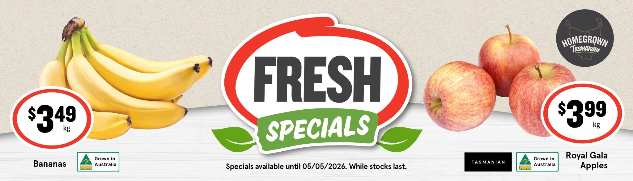 Fresh Specials Banner 29 04 26