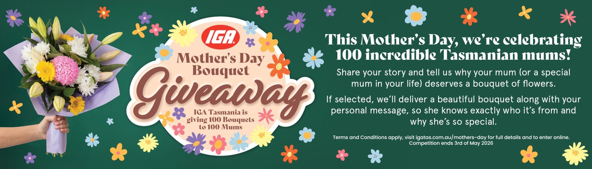 Mothers Day Front Page Banner
