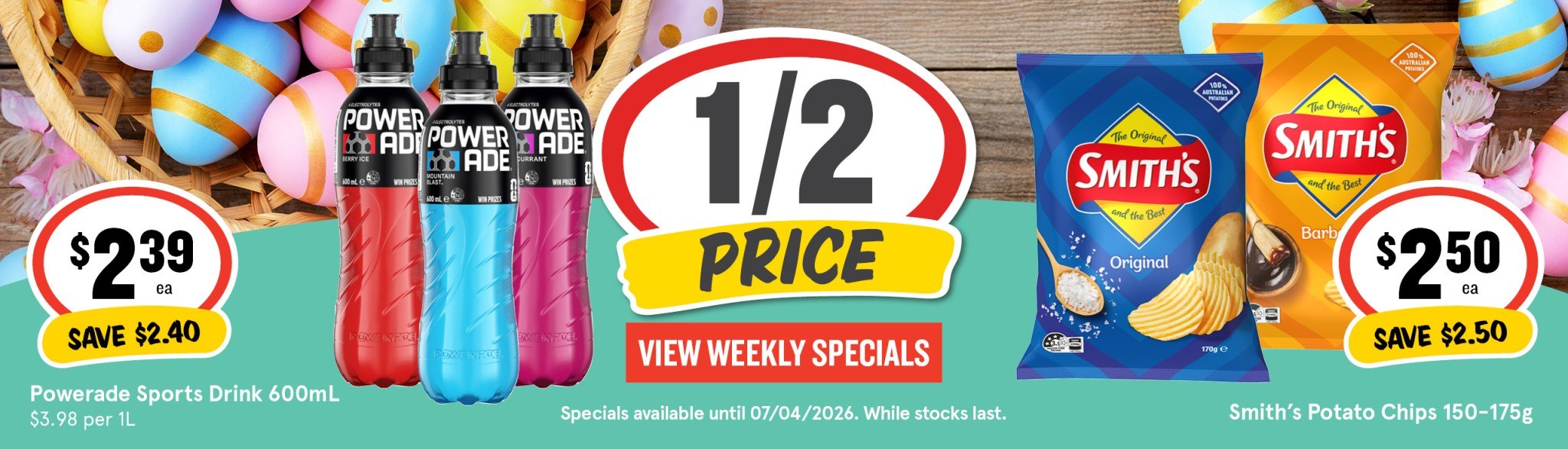 Weekly Specials 01 04 26