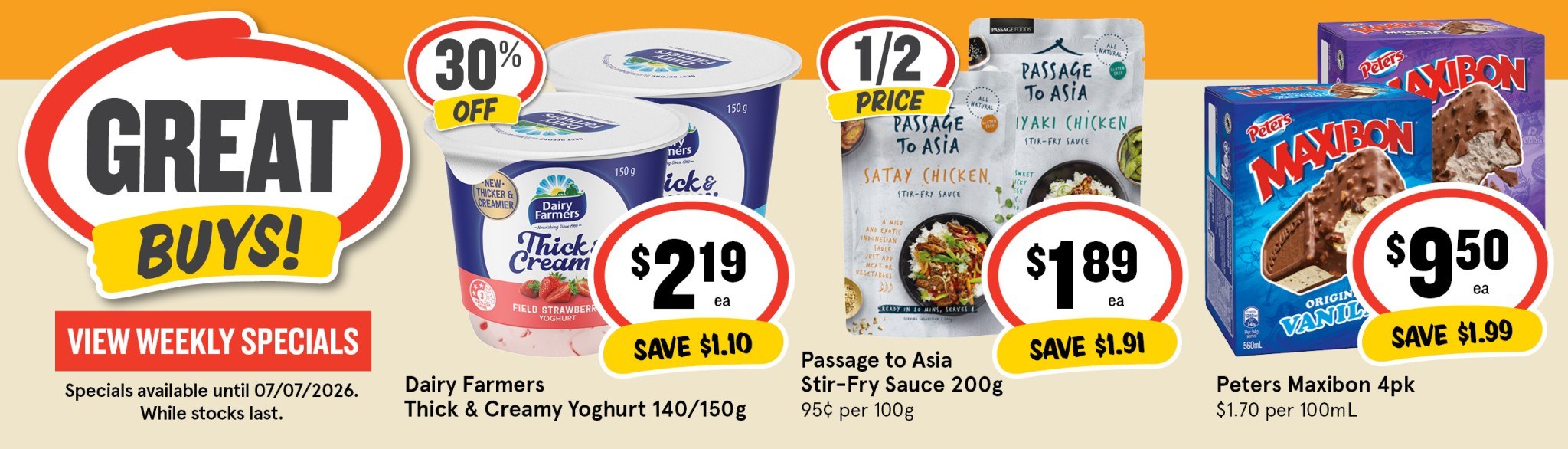 Weekly Specials 01 07 263
