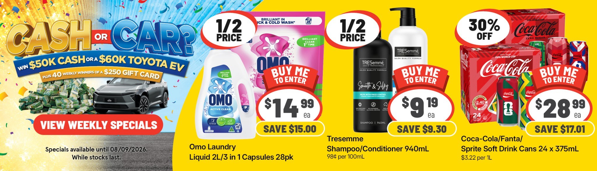 Weekly Specials 02 09 2026