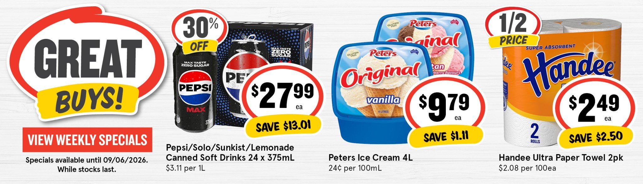 Weekly Specials 03 06 262