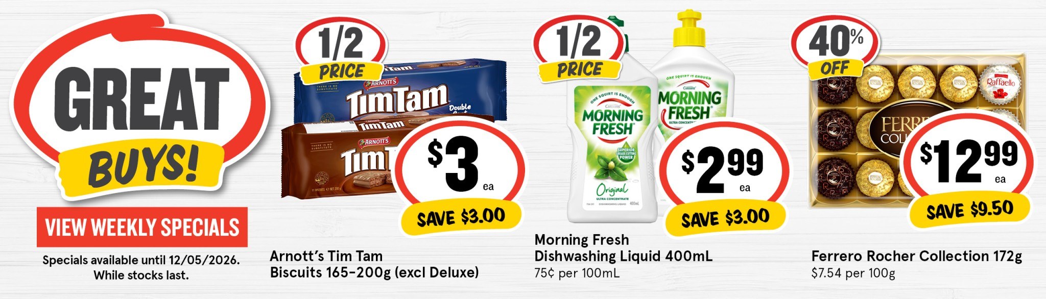Weekly Specials 06 05 262