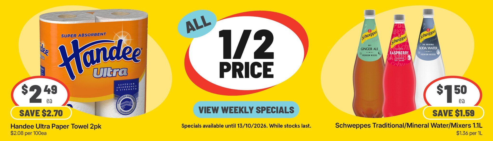 Weekly Specials 07 10 2026