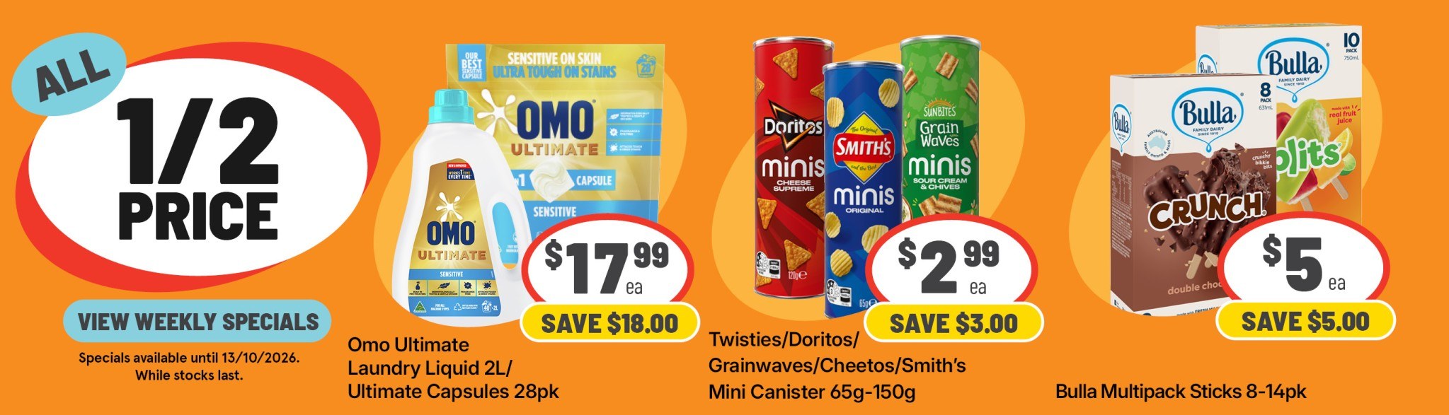 Weekly Specials 07 10 20263