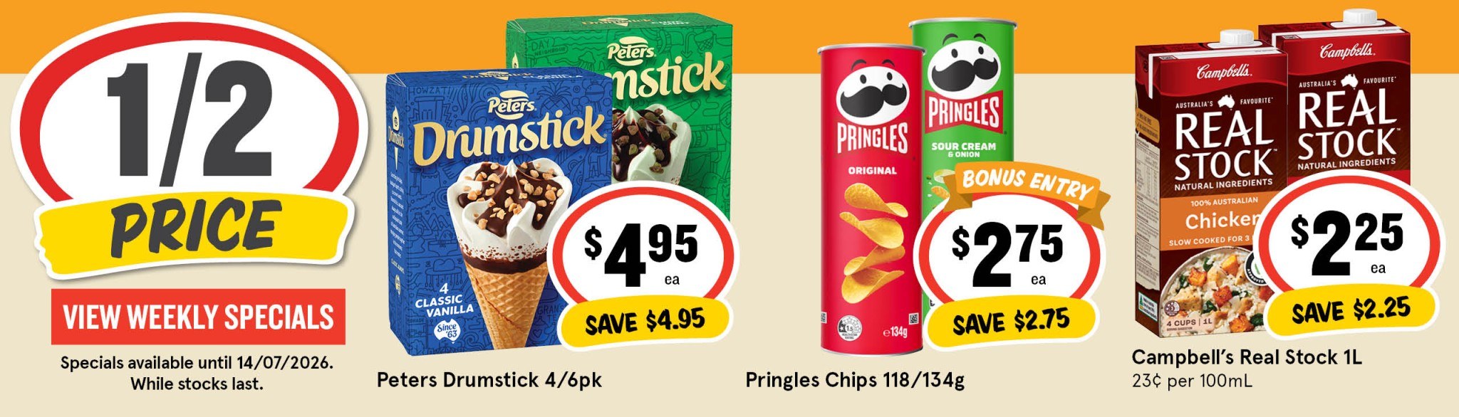 Weekly Specials 08 07 261