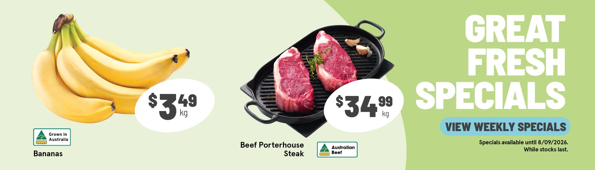 Weekly Specials 09 09 2026 Fresh