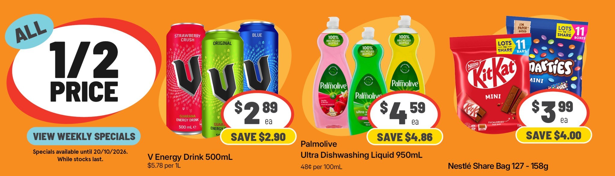 Weekly Specials 14 10 20263