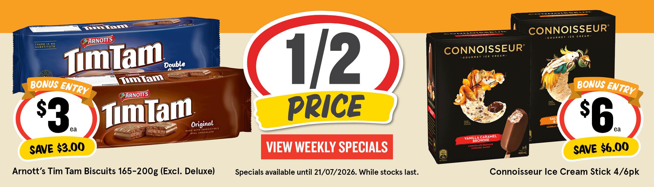Weekly Specials 15 07 262