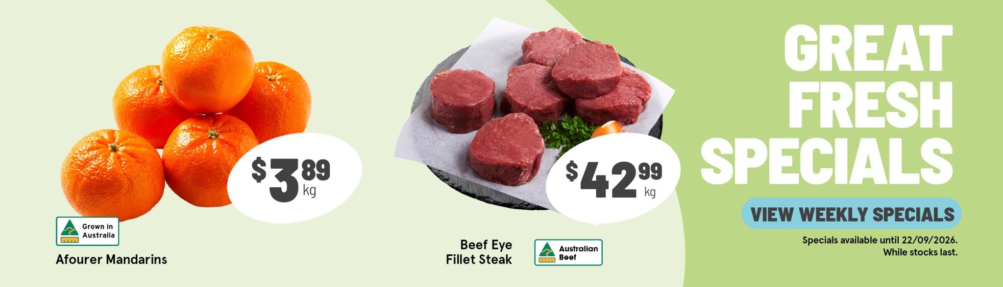 Weekly Specials 16 09 2026 Fresh