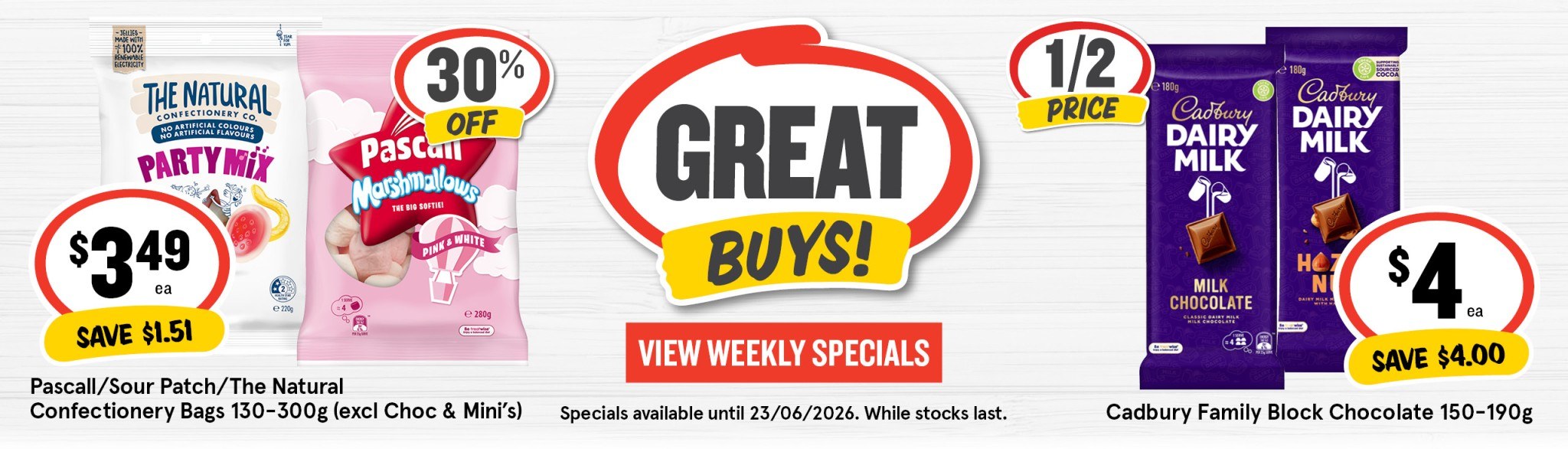 Weekly Specials 17 06 26