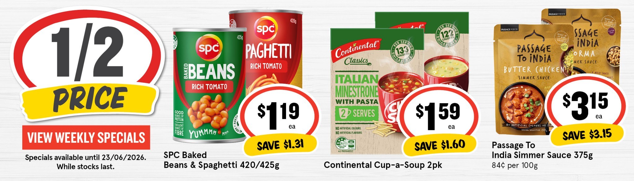 Weekly Specials 17 06 262