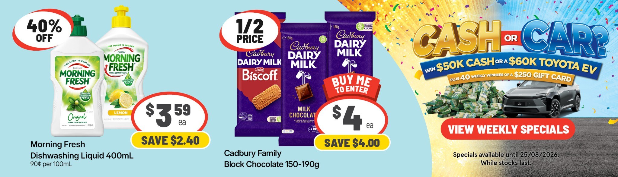 Weekly Specials 19 08 20263