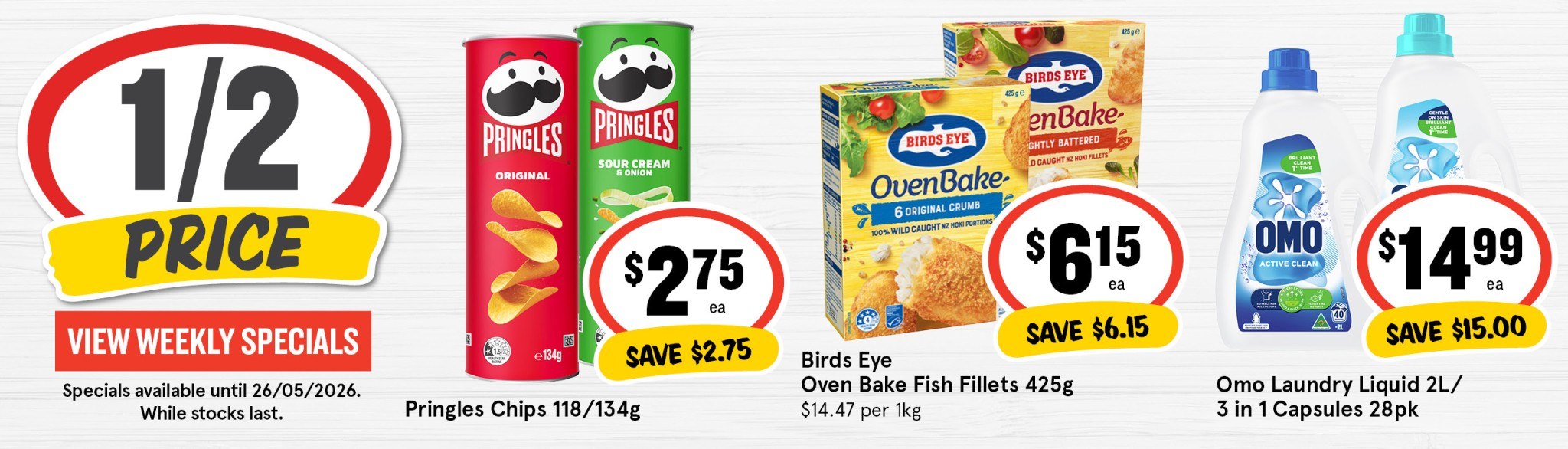 Weekly Specials 20 05 262