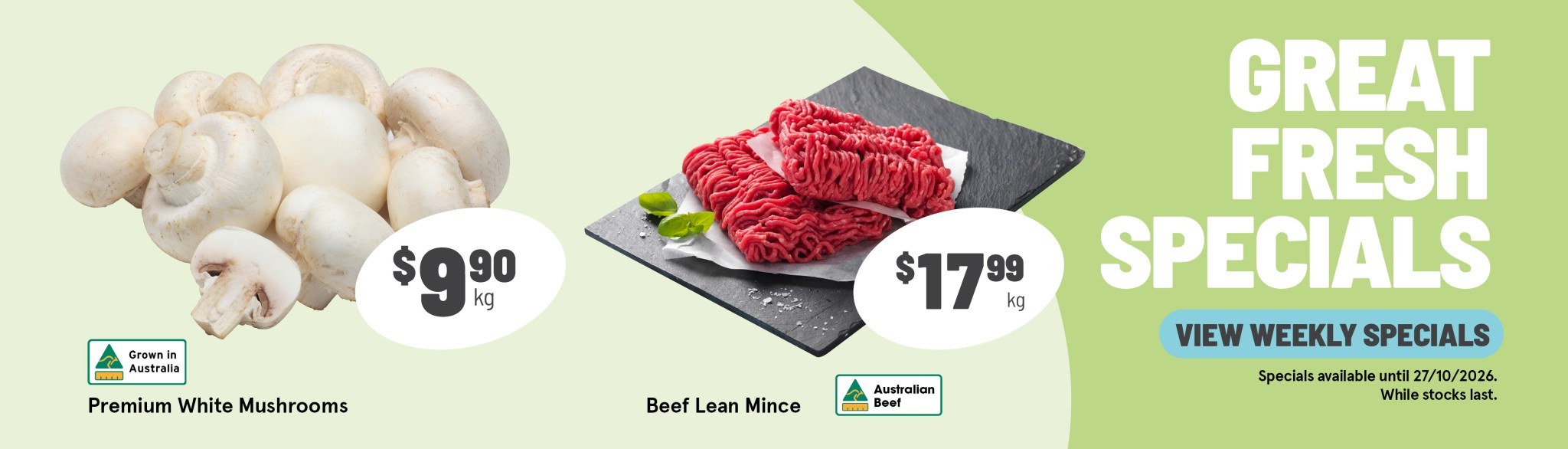 Weekly Specials 21 10 2026 Fresh