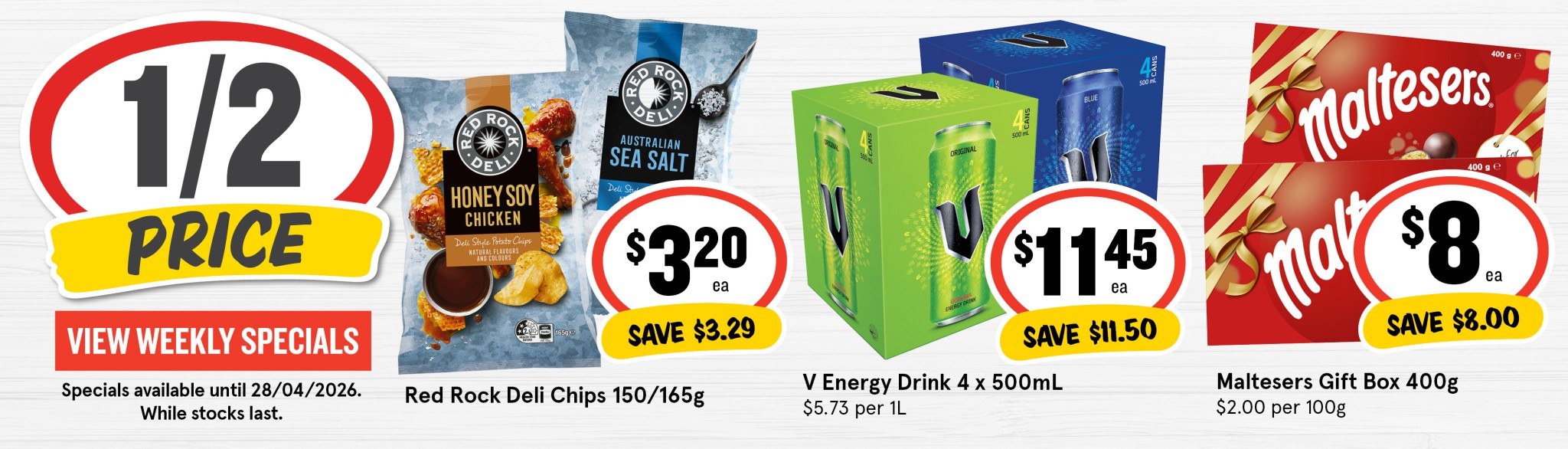 Weekly Specials 22 04 262