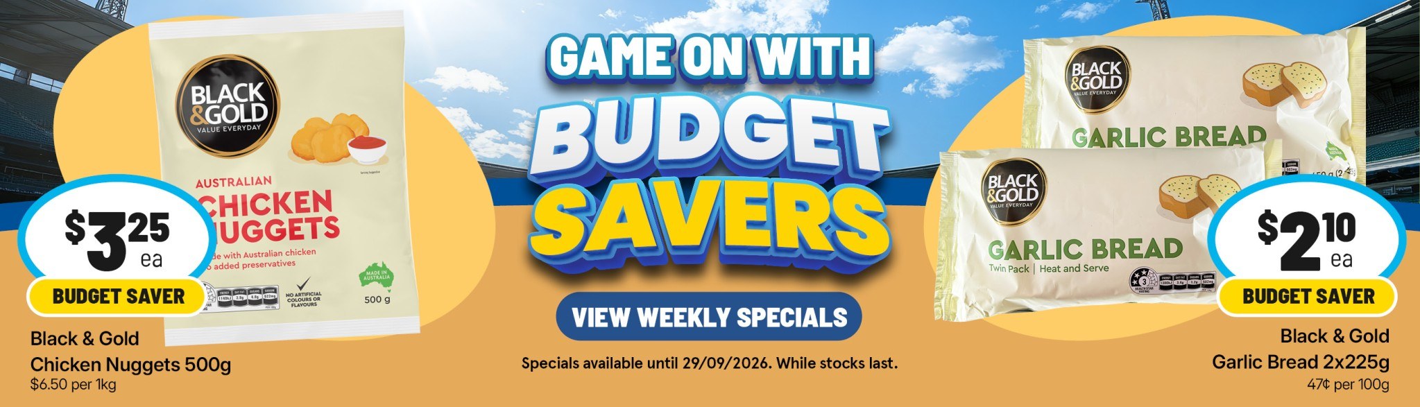 Weekly Specials 23 09 2026