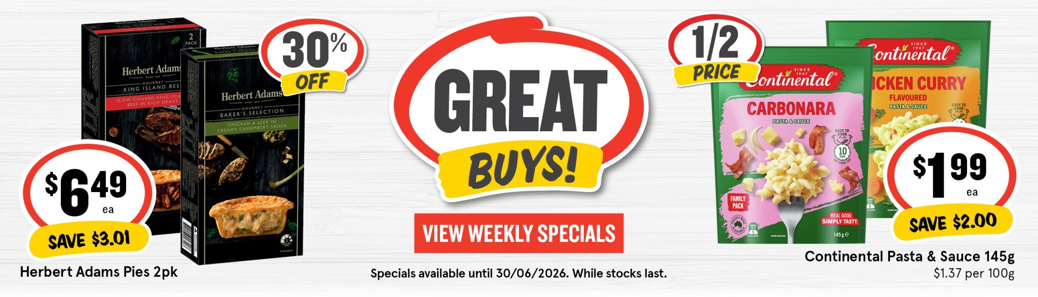 Weekly Specials 24 06 26