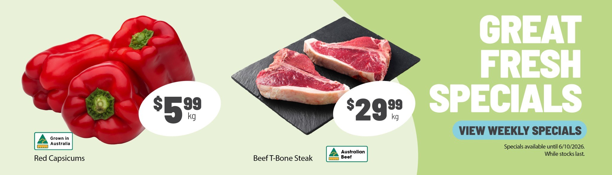 Weekly Specials Fresh 30 09 2026