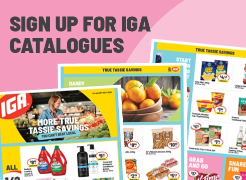 Catalogue Sign Up CTA
