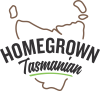 Homegrown Lockup Logo