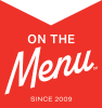 On The Menu Logo CMYK