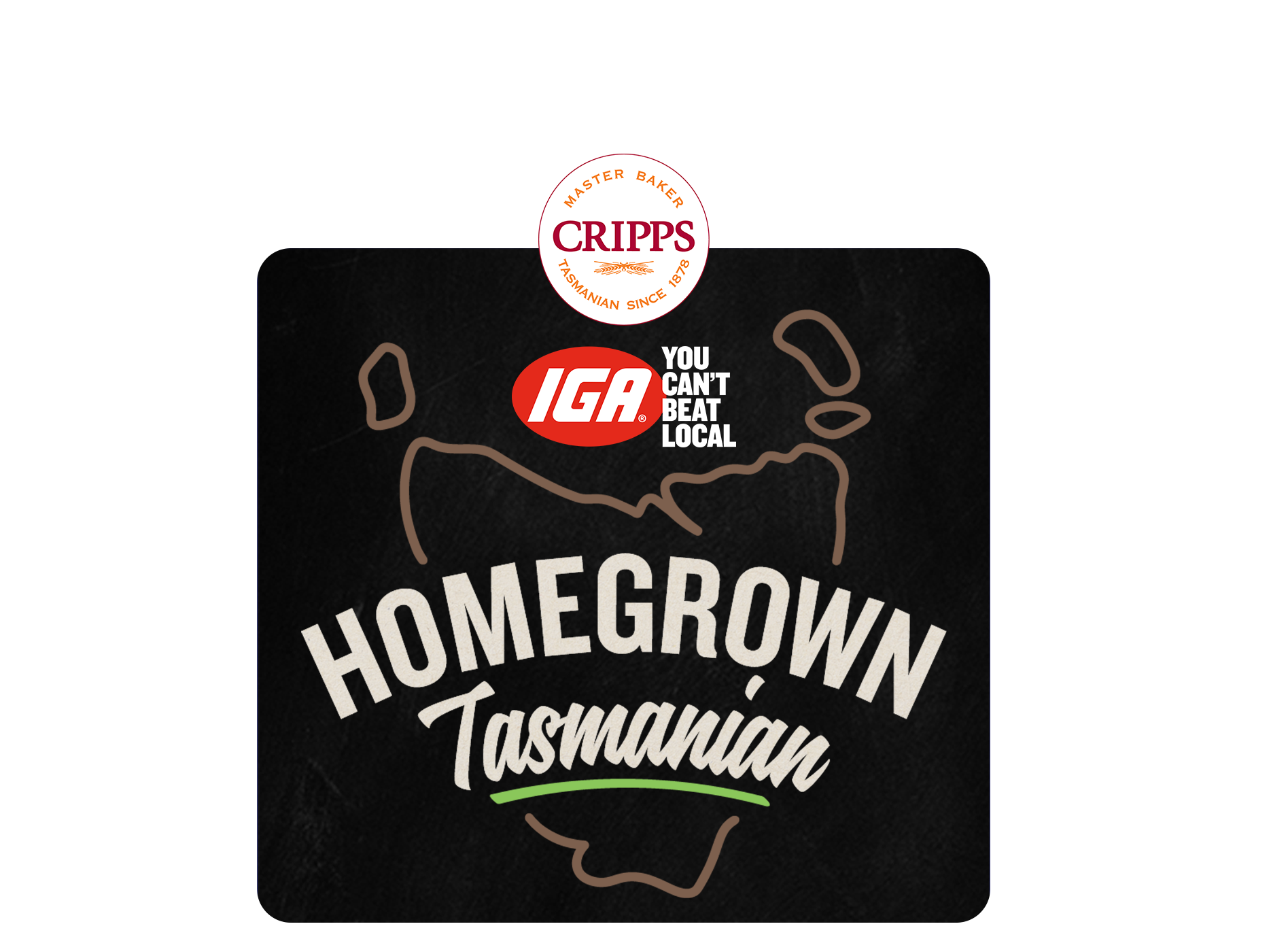 Cripps IGA Homegrown Tasmanian