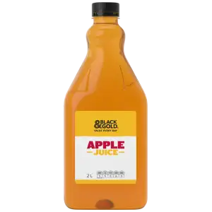Black & Gold Apple Juice 2L