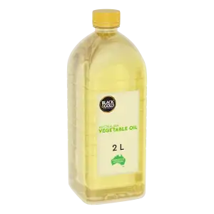 Black & Gold Vegetable Oil 2L