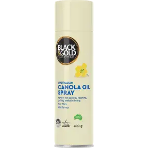 Black & Gold Canola Oil Spray 400g