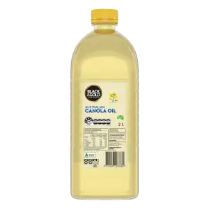 Black & Gold Canola Oil 2L