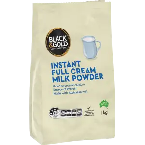 Black & Gold Full Cream Milk Powder 1kg