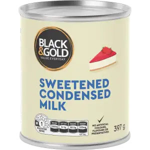 Black & Gold Sweetened Condensed Milk 397g
