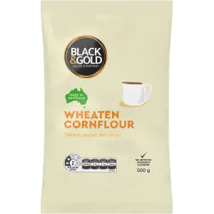 Black & Gold Cornflour 500g