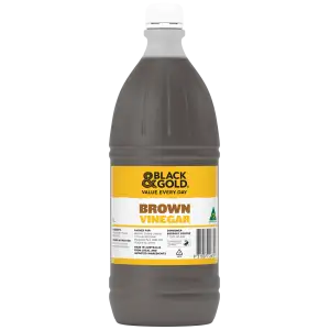 Black & Gold Brown Vinegar 1L