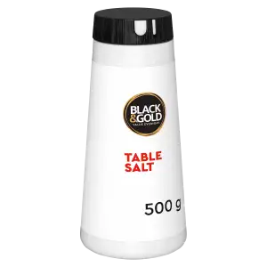 Black & Gold Table Salt 500g