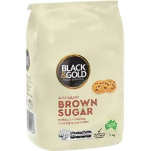 Black & Gold Brown Sugar 1kg